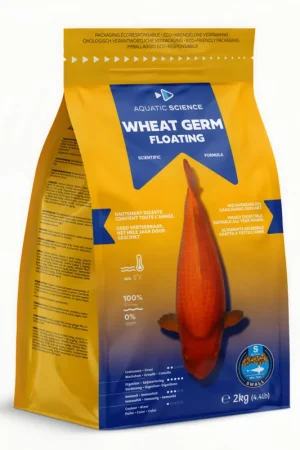 Actieprijs Aquatic Science Wheat Germ Floating Small 2 kg
drijvend tarwekiemvoer voor voor- en najaar
