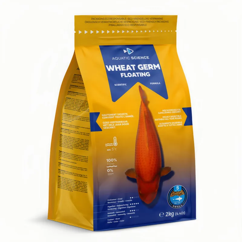 Actieprijs Aquatic Science Wheat Germ Floating Small 2 kg
drijvend tarwekiemvoer voor voor- en najaar