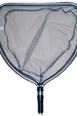 Fabrieksprijs KNS Vlak schepnet D-model 64x56 cm Hexa 6 mm
professioneel koinet