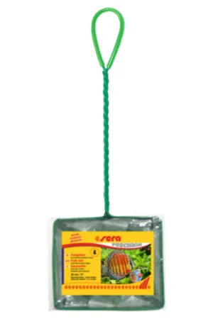 Sera schepnet grof 10 cm
compact aquariumnet met grof gaas Gratis Retour