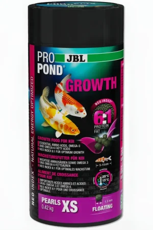 JBL ProPond Growth XS 0,42kg
groeivoer voor jonge koi tot 15cm Shop Nu