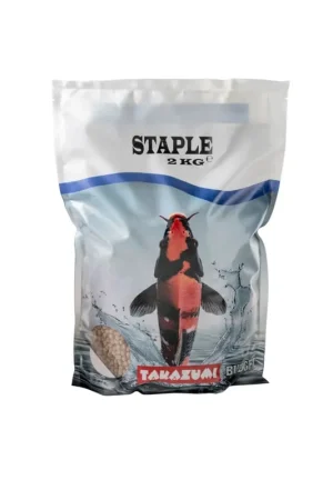 Must-Have Takazumi Budget Staple 3 mm 2 kg
Drijvend basisvoer voor koi