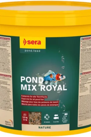 Sera Pond Mix Royal 21 L
3.5 kg Voordeelprijs