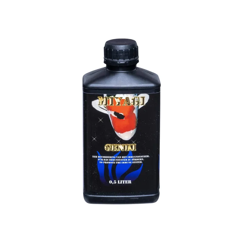 Aanbieding Miyagi Genki 0,5 liter
energiesupplement en vijverbacteriën voor koi