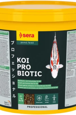 Sera Koi Junior All Seasons Probiotic 7 kg
probiotisch voer voor jonge koi Hete Deal