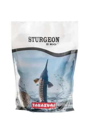 Korting Takazumi Sturgeon Budget 3 mm 2 kg
Zinkend steurvoer met 44% eiwit