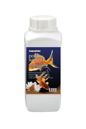 Veilige Betaling Pond Support Pond Food Sinking 3 mm 1 liter