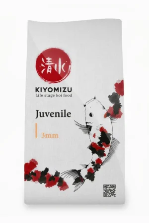 Beperkt Aanbod Kiyomizu Juvenile 3 mm 14 kg
drijvend basisvoer voor jonge koi