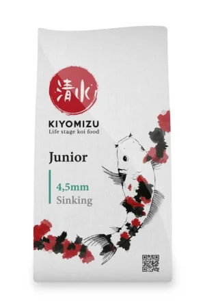 Aanbieding Kiyomizu Junior 4,5 mm Sinking 18 kg
zinkend groeivoer voor jonge koi