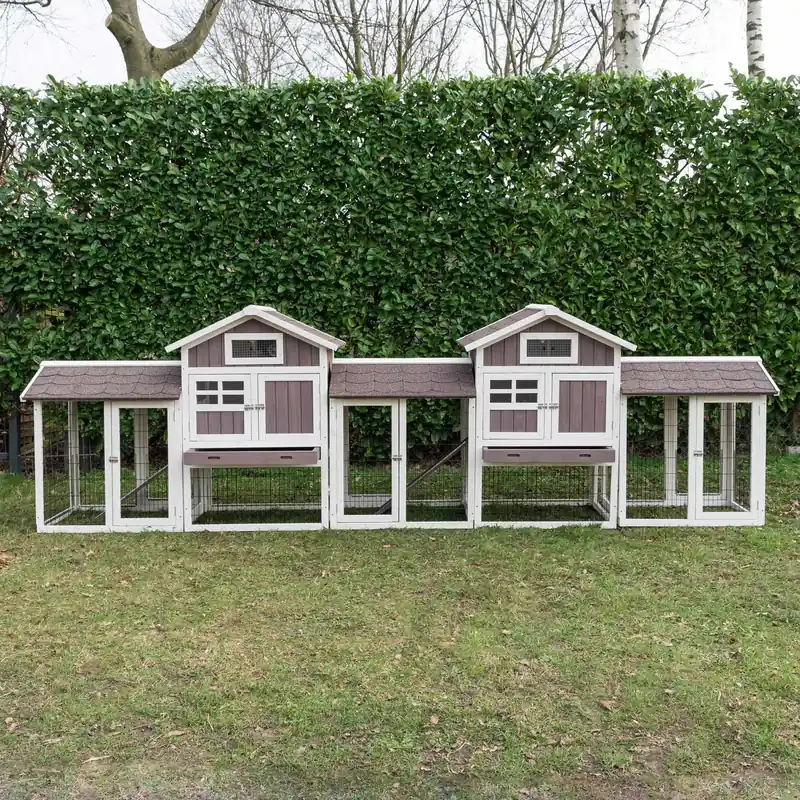 Beste Prijs Konijnenhok Amalie Duo Giant