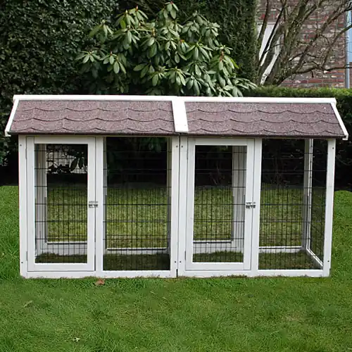 Weekendaanbieding Konijnenren Sissi Duo