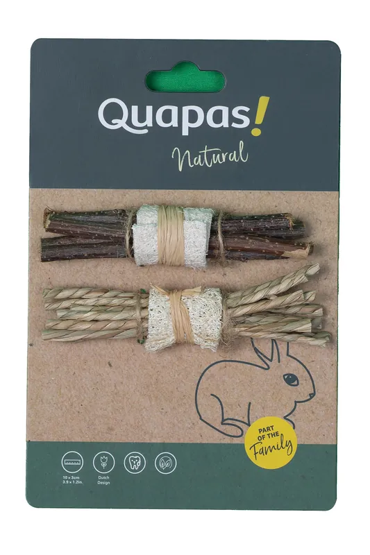 Must-Have Quapas! Knaagsticks