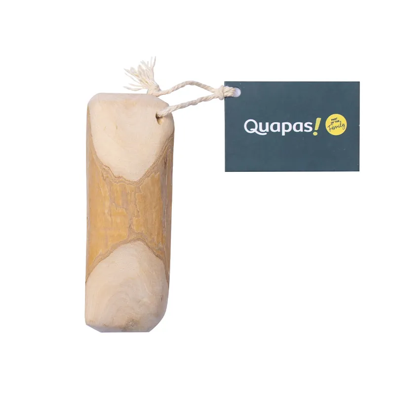 Quapas! Koffiehout knaagstok Tijdelijk Beschikbaar
