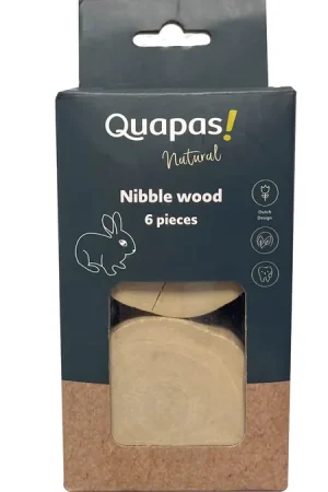 Koop Vandaag Quapas! Koffiehout 6pcs