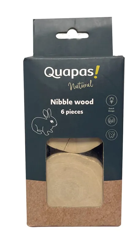 Koop Vandaag Quapas! Koffiehout 6pcs