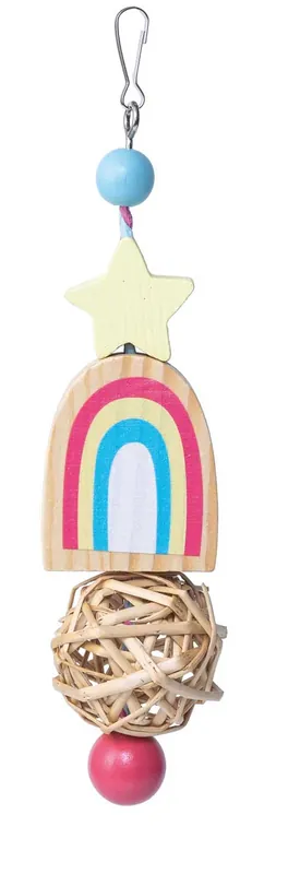 Gratis Retour Quapas! Rainbow speelhanger