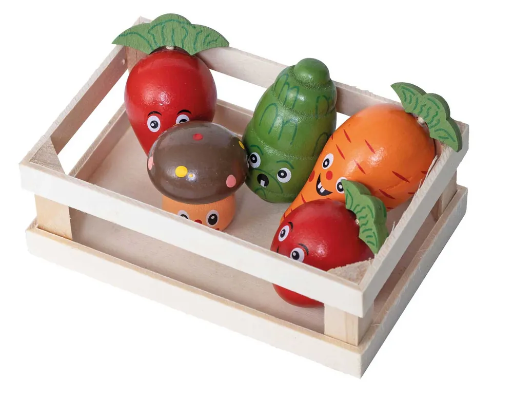 Quapas! Veggie Crate Fabrieksprijs