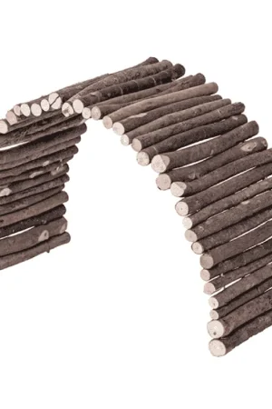Quapas! Houten brug Sunrise Direct Beschikbaar