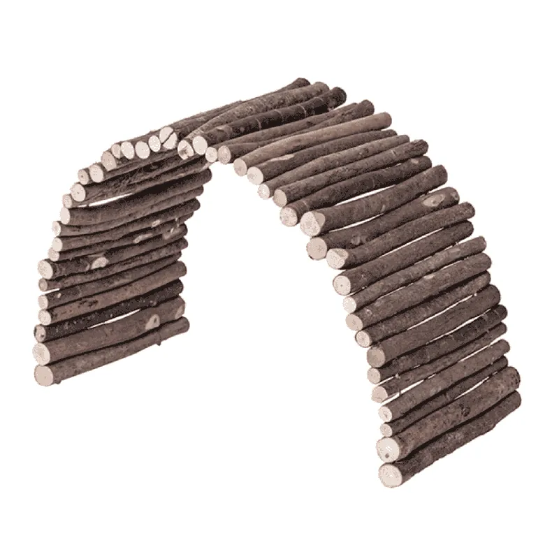 Quapas! Houten brug Sunrise Direct Beschikbaar