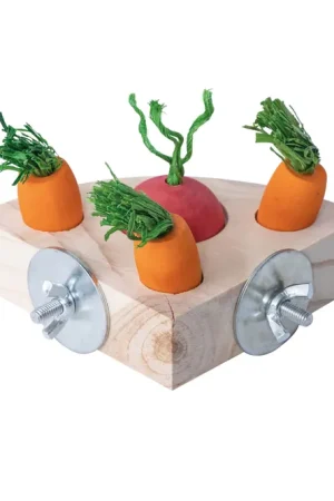 Tijdelijk Beschikbaar Quapas! Veggie Snackpuzzel Triangle