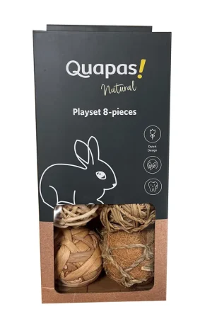 Quapas! Nibble Giftbox 8pcs Lage Kosten