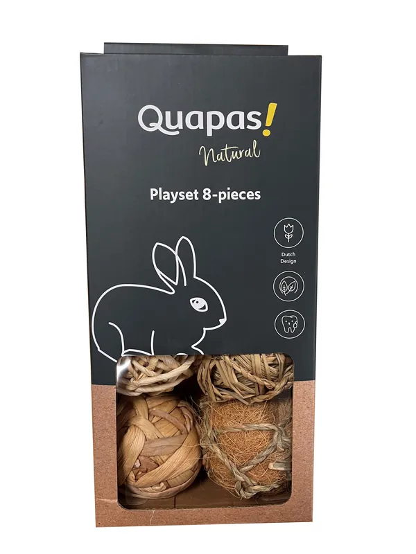 Quapas! Nibble Giftbox 8pcs Lage Kosten