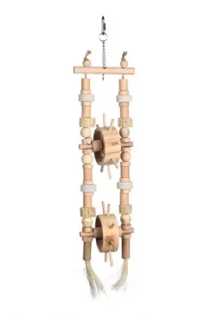 Quapas! Vogelspeelladder Met Rad Beste Prijs