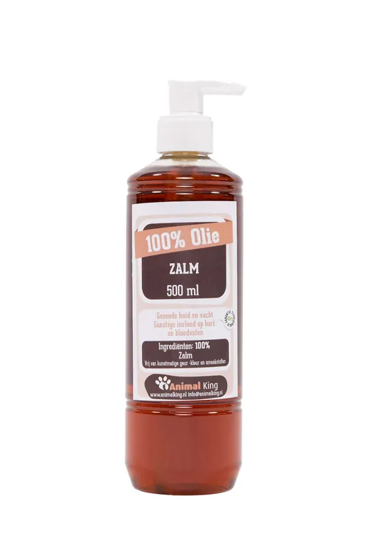 100% Zalmolie – 500ml Populair