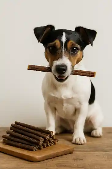 3 voordeelboxen 100%-hert,kip en zalmsticks Weekendaanbieding
