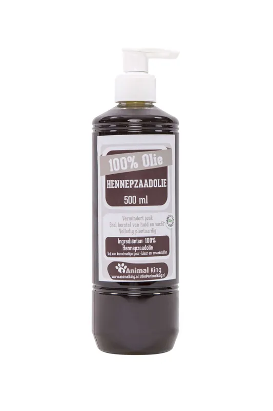 Voordeelprijs Hennepzaadolie 500ml