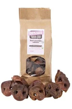 Varkensneuzen naturel Uitverkoop