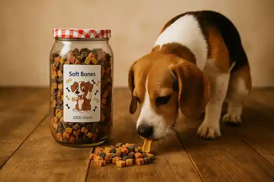 Speciale Aanbieding Soft bones 1 kilo in een weckpot