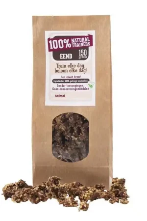 100% Eend trainers -150 gram Express Levering