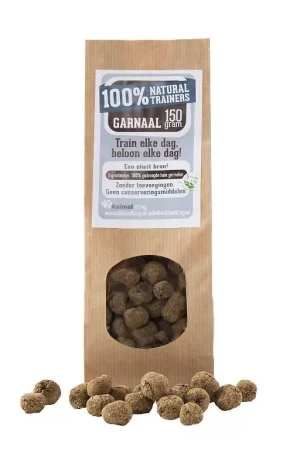100% Garnaal trainers -150 gram Goedkoop