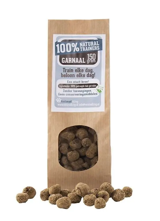 100% Garnaal trainers -150 gram Goedkoop