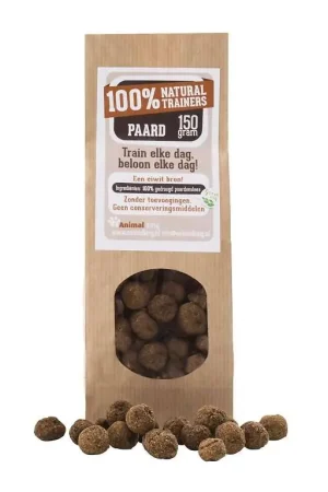 100% Paard trainers -150 gram Gereduceerde Prijs
