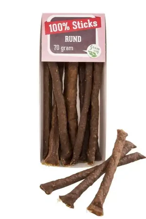 Shop Nu 100% Rundersticks – 70 gram