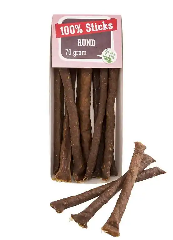 Shop Nu 100% Rundersticks – 70 gram