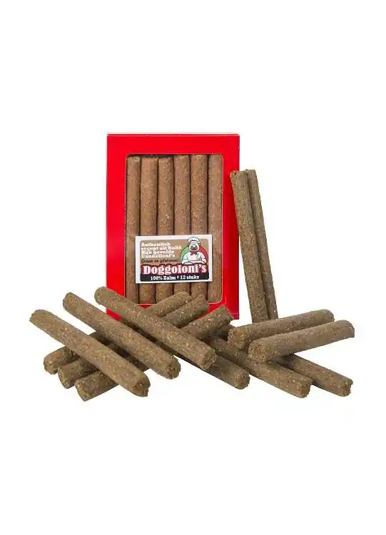 Aanbieding Doggoloni’s – 100% Zalm- 12 stuks