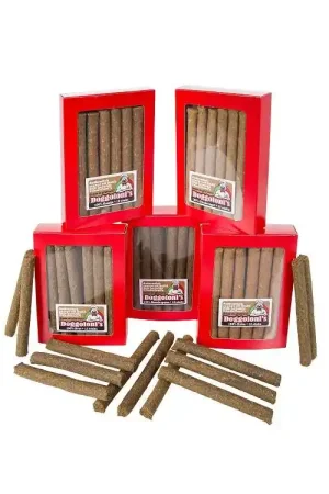 Beperkt Aanbod Doggoloni’s – 100% Zalm- 100% Hert – 100% Konijn – 100% Runderpens -100% Struisvogel