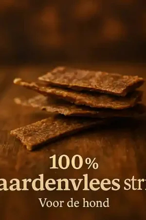 100% Paardenvleesstrips Gecertificeerd