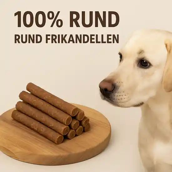 100% Rundfrikandellen Premium