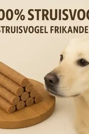 100% Struisvogelfrikandellen Gratis Retour