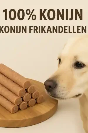 Beperkte Voorraad 100% Konijnfrikandellen