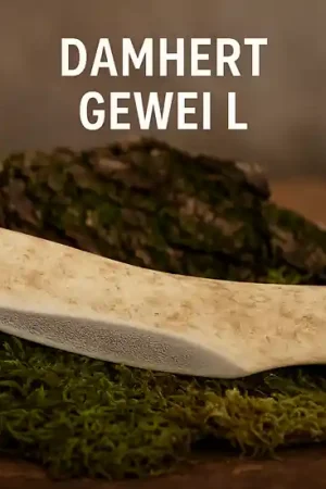 Beperkt Aanbod Damhert Gewei L 61-80 gram