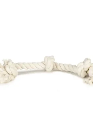 Alleen Vandaag Flostouw – 3 knoop – wit