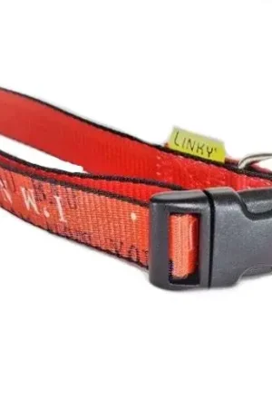 Uitverkoop Hondenhalsband – i’m not your BauBau – linky