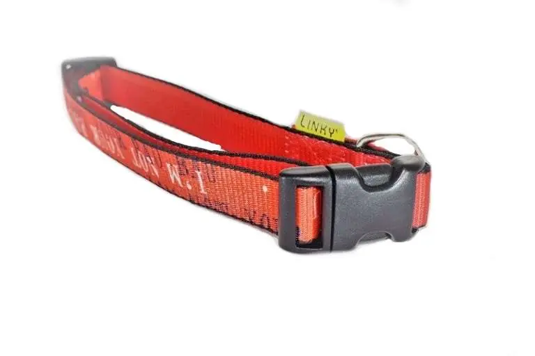 Uitverkoop Hondenhalsband – i’m not your BauBau – linky