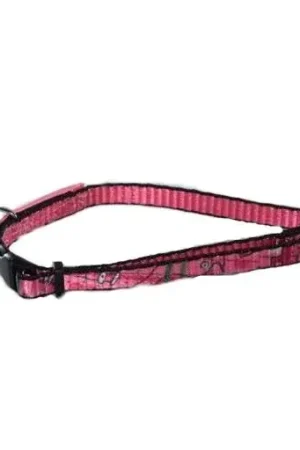 Veilige Betaling Roze met tekening XS-Hondenhalsband-Linky