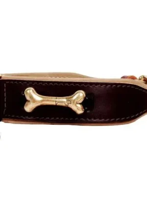 Tijdelijk Beschikbaar Big bone – hondenhalsband – zwart – div. maten